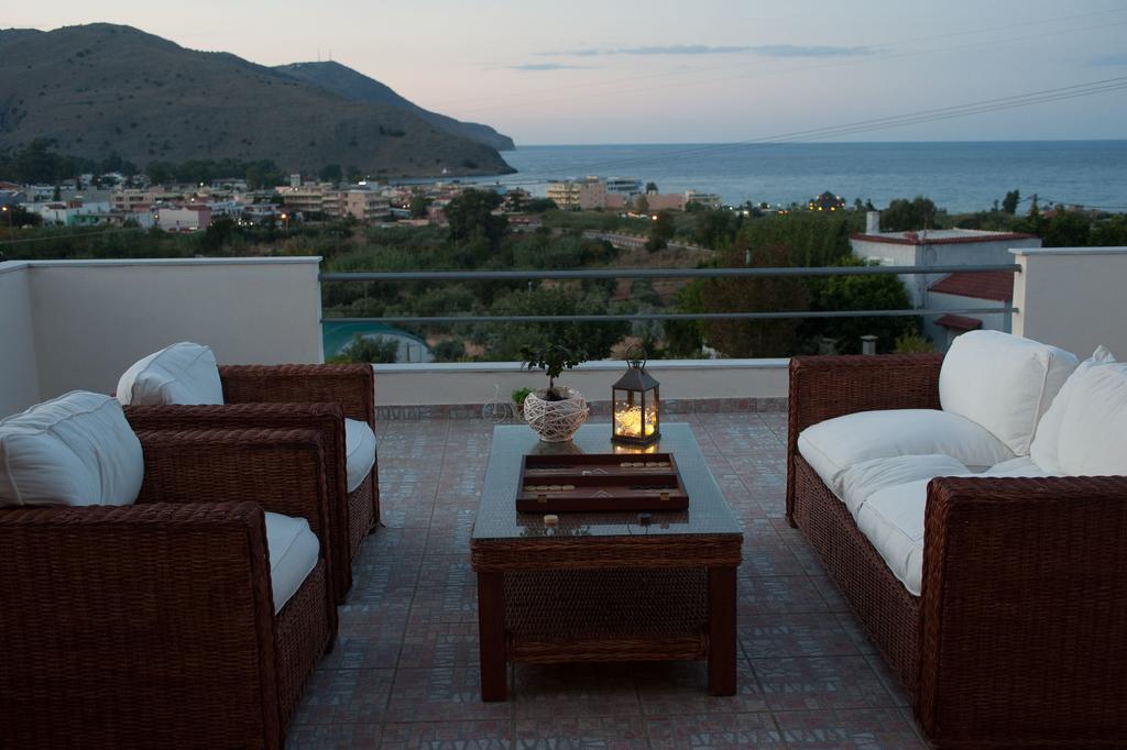 Villa Amfimala Georgioupoli Exterior foto